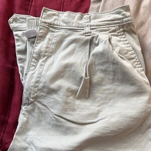 GAP Women's Cream Trousers